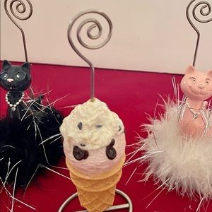 Novelty Cat and Ice Cream Photo Frames 🥰
